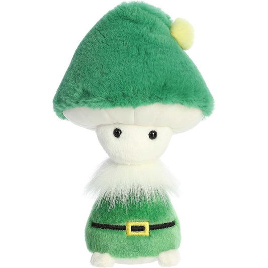 Aurora® Fungi Friends™ Holiday Elf 9 Inch Stuffed Animal Plush Toy