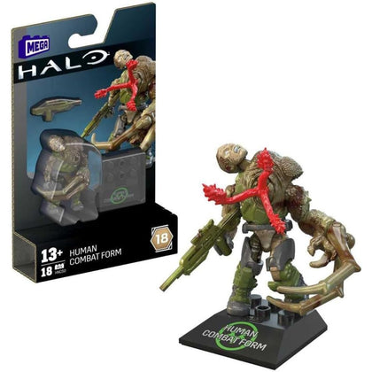 MEGA Halo Heroes Mini Figure Series 18, Human Combat Form (18 Pieces)