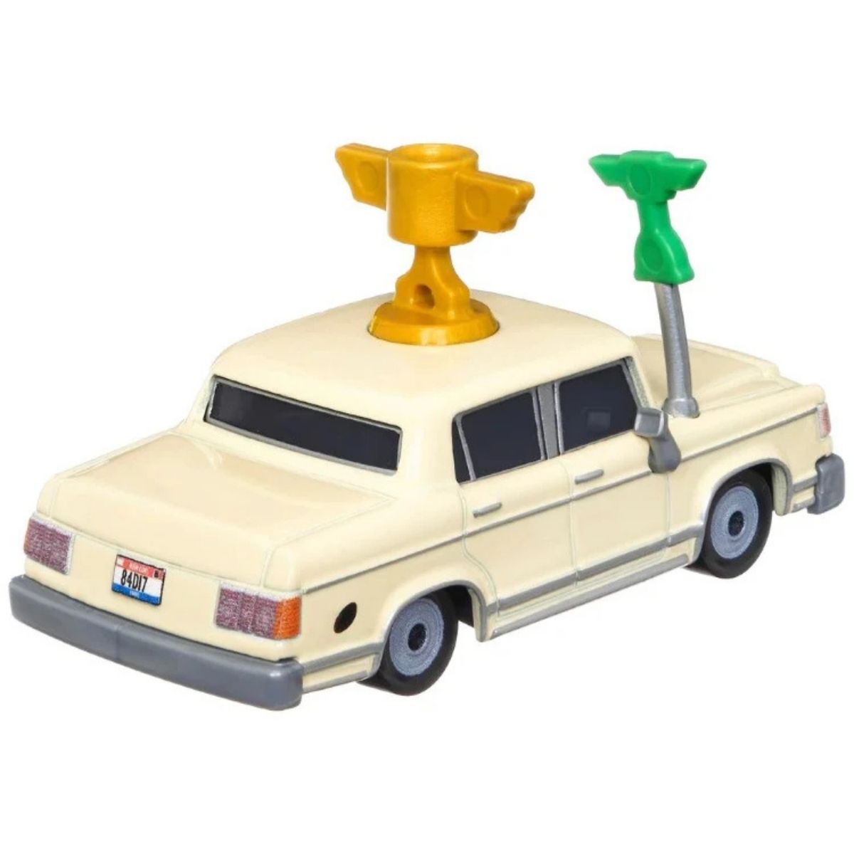 Disney Pixar Cars Character Scale 1:55 Die-Cast Car Vehicle, Brad Winmiler