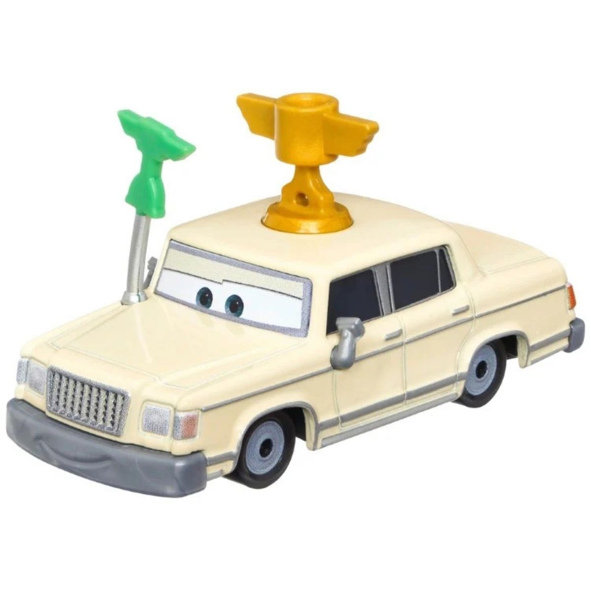 Disney Pixar Cars Character Scale 1:55 Die-Cast Car Vehicle, Brad Winmiler