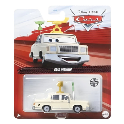 Disney Pixar Cars Character Scale 1:55 Die-Cast Car Vehicle, Brad Winmiler