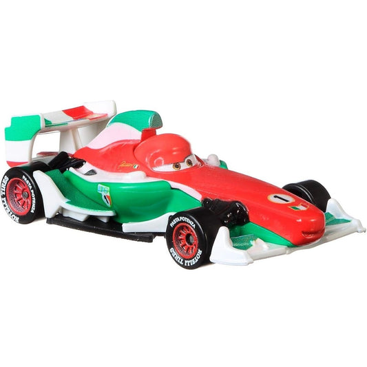 Disney Pixar Cars 2 Character Scale 1:55 Die-Cast Car Vehicle, Francesco Bernoulli