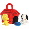 Aurora® Peanuts Snoopy's Dog House Playset™ 8 Inch Stuffed Playset Toy