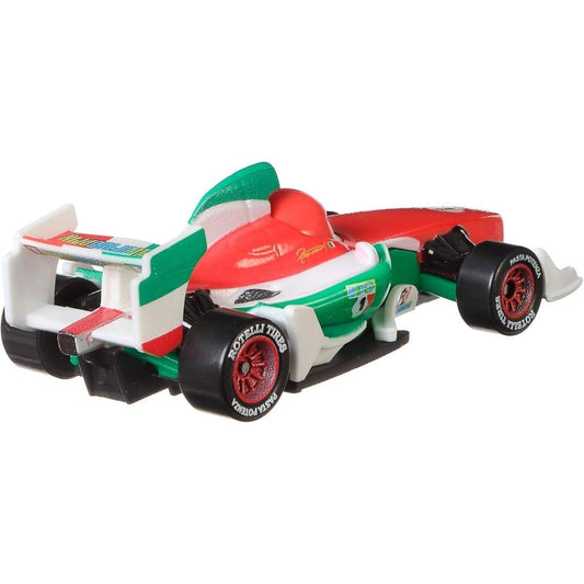Disney Pixar Cars 2 Character Scale 1:55 Die-Cast Car Vehicle, Francesco Bernoulli