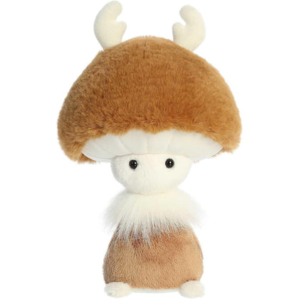 Aurora® Fungi Friends™ Holiday Reindeer 9 Inch Stuffed Animal Plush Toy