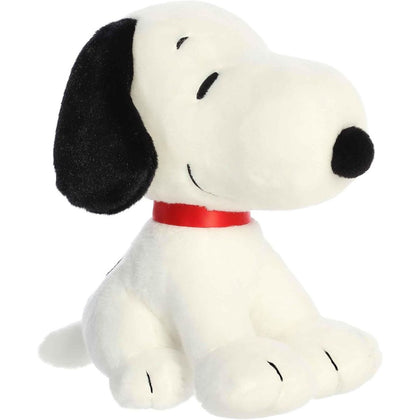 Aurora® Peanuts Snoopy 9 Inch Stuffed Animal Toy, Seated