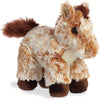 Aurora® Mini Flopsie™ Mocha Horse™ 8 Inch Stuffed Animal Plush