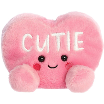 Aurora® Palm Pals™ Cutie Candy Heart™ 5 Inch Stuffed Animal Toy #-292 Seasonal