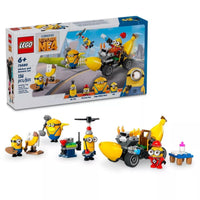 LEGO® Despicable Me 4 Minions and Banana Car 75580 Building Kit, 136 Pieces