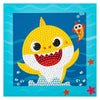 DIAMOND DOTZ Quick DOTZ Baby Shark #1 Diamond Art Painting Kit 5.1