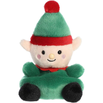 Aurora® Palm Pals™ Jolly Elf™ 5 Inch Stuffed Animal Toy #1-230 Holiday