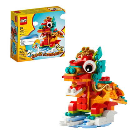 LEGO® Year of the Dragon 40611 Building Kit, 219 Pieces