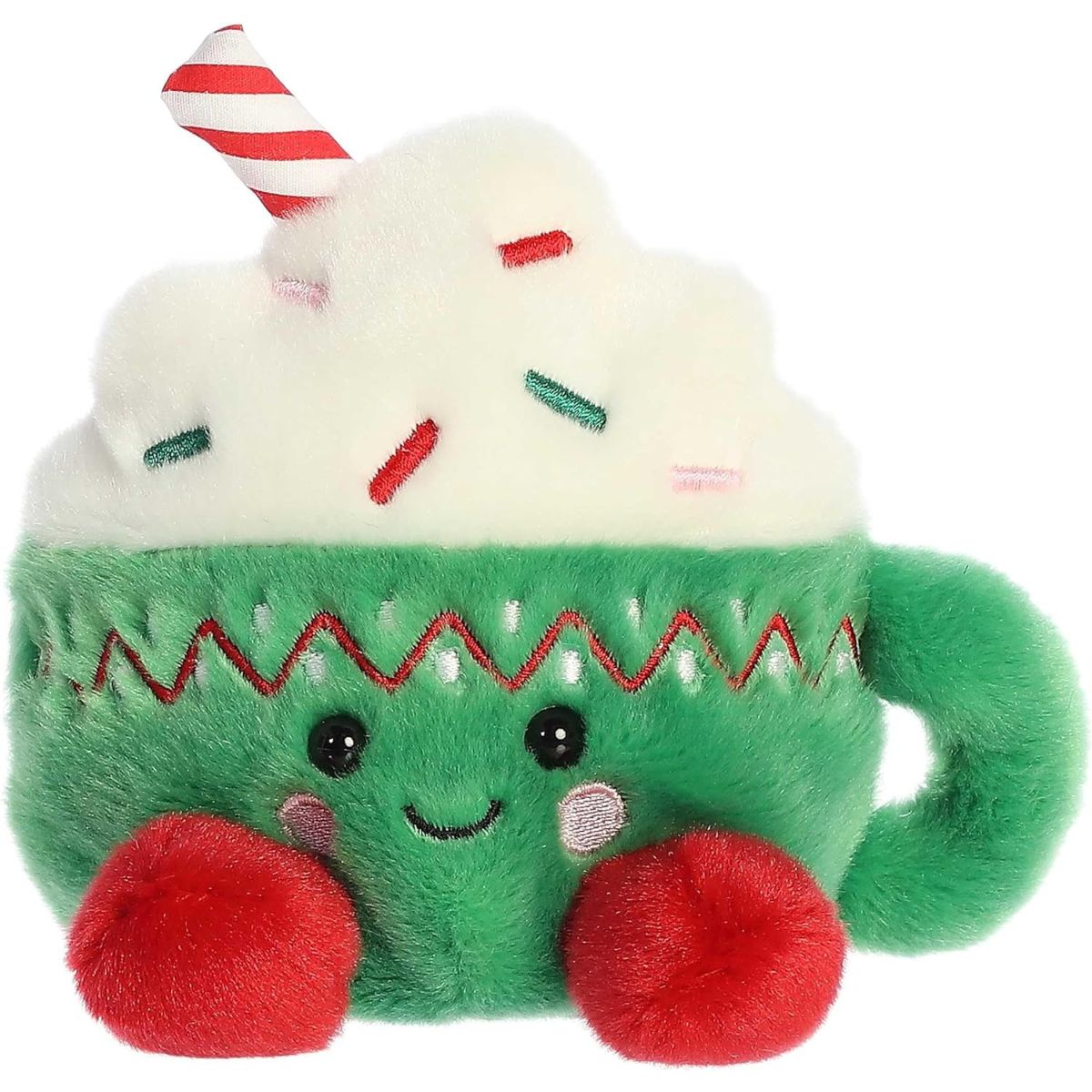 Aurora® Palm Pals™ Candace Hot Cocoa™ 5 Inch Stuffed Animal Toy