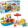 LEGO® DUPLO® Peppa Pig Boat Trip 10432 Building Toy, 23 Pieces