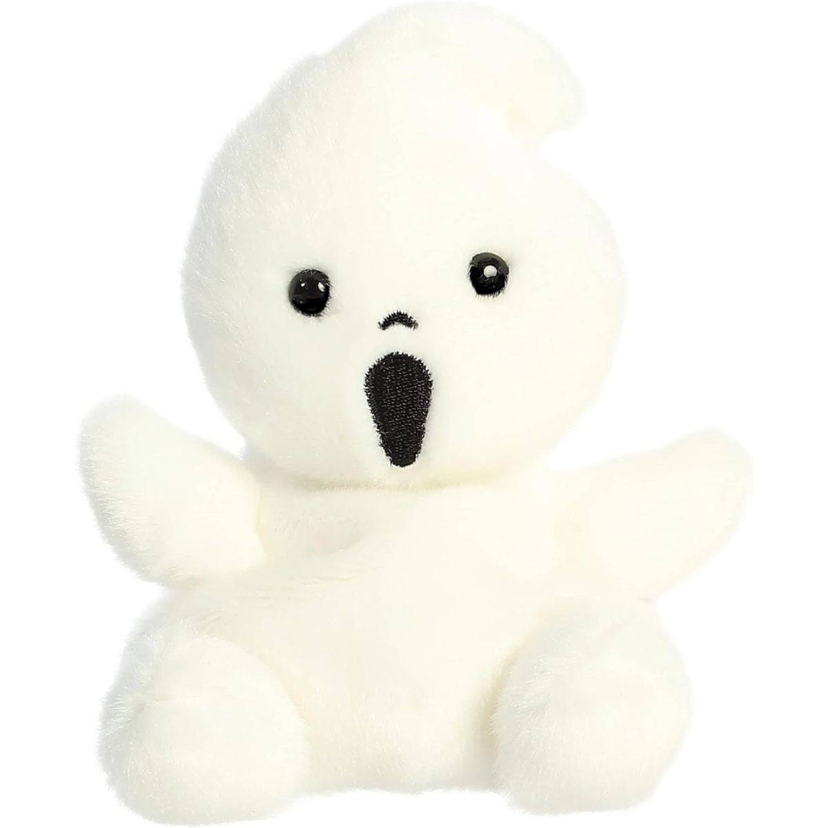 Aurora® Palm Pals™ Boo Ghost™ 5 Inch Stuffed Animal Toy #1-070 Seasonal