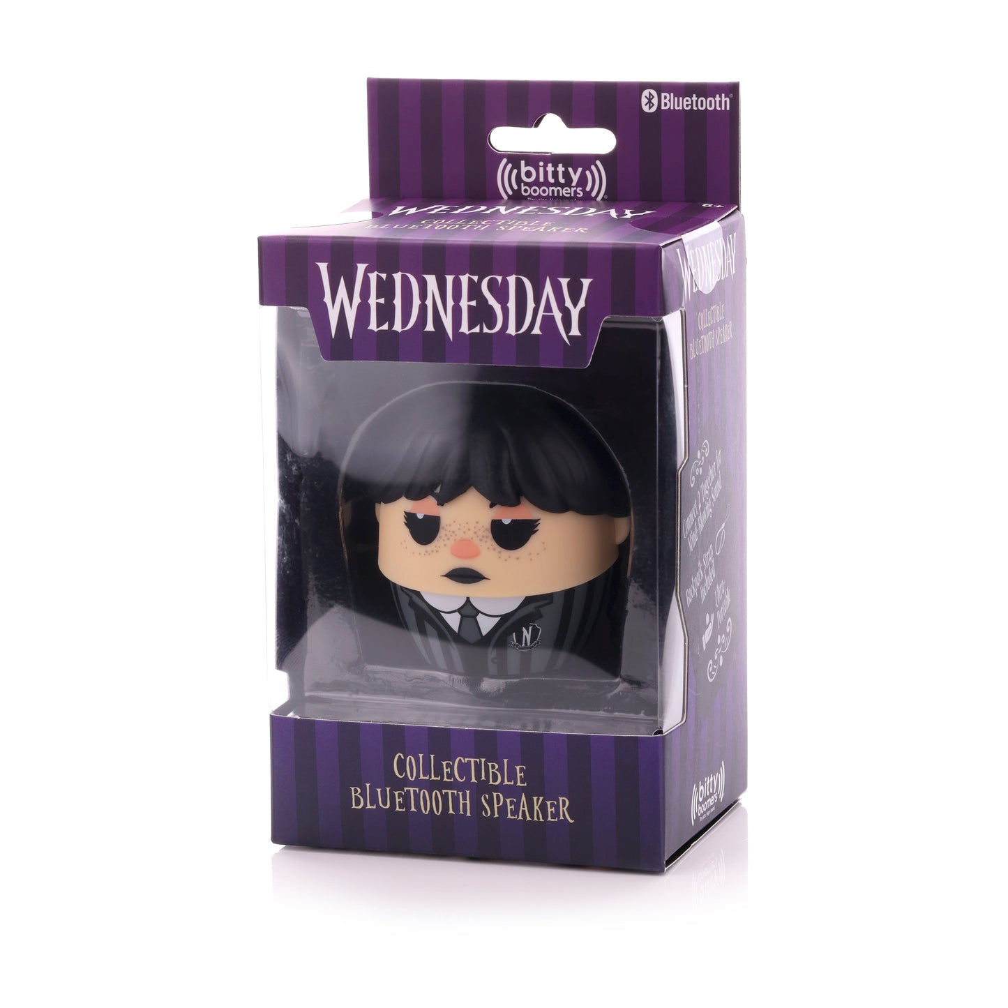 Bitty Boomers Wireless Bluetooth Speaker, The Addams Family Wednesday
