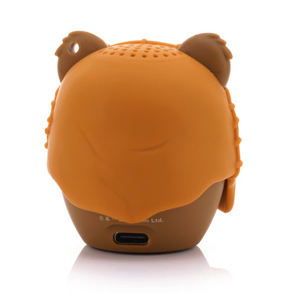 Bitty Boomers Wireless Bluetooth Speaker, Disney Star Wars Ewok Wicket