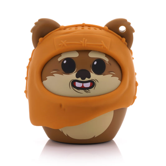 Bitty Boomers Wireless Bluetooth Speaker, Disney Star Wars Ewok Wicket