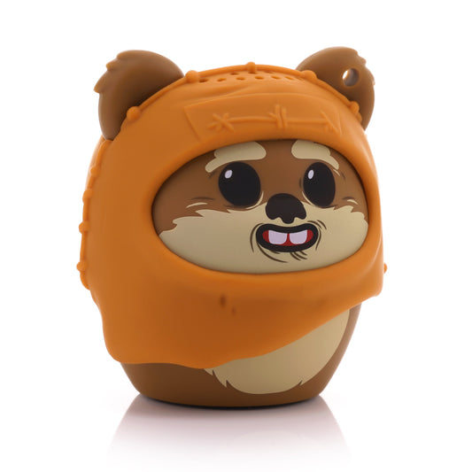 Bitty Boomers Wireless Bluetooth Speaker, Disney Star Wars Ewok Wicket