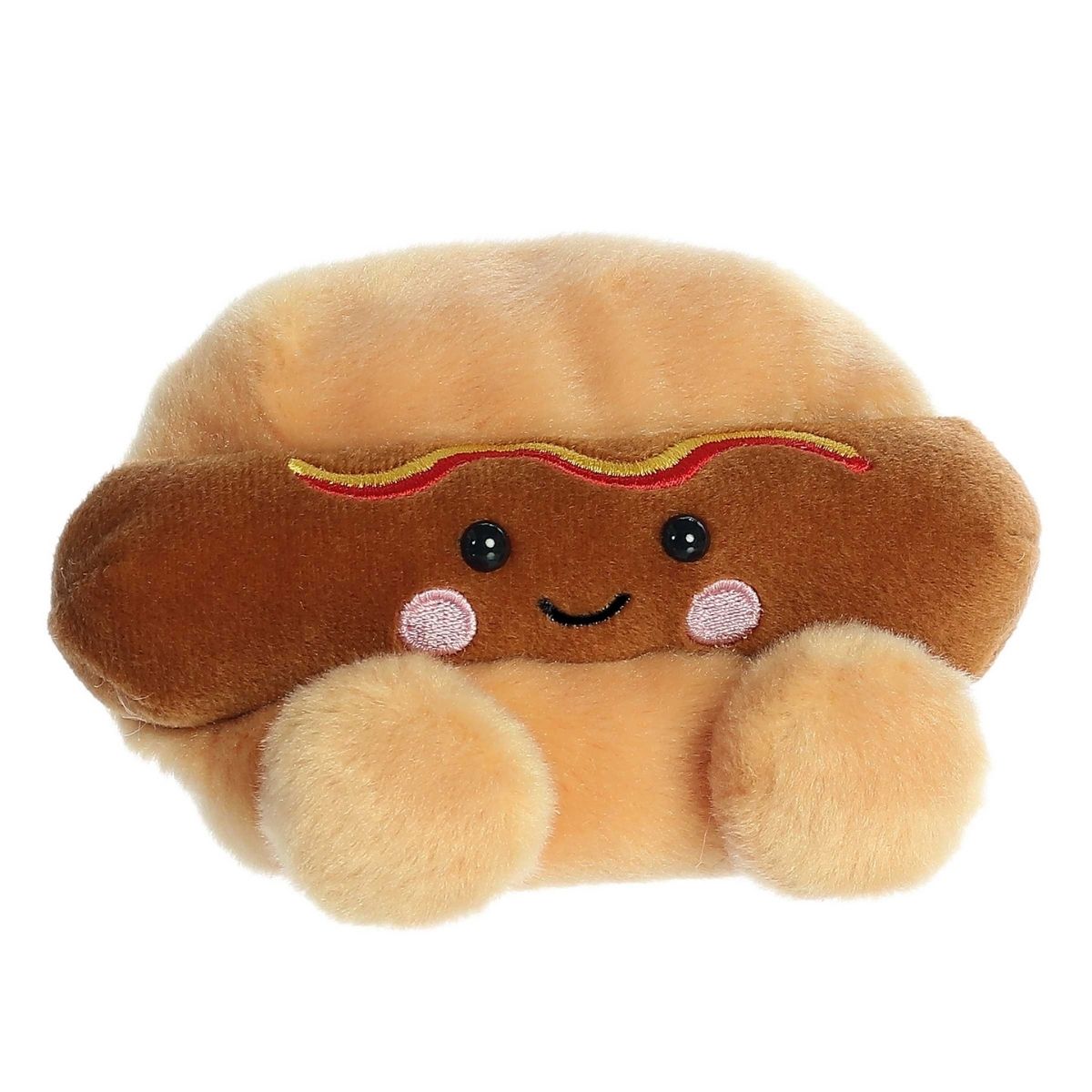 Aurora® Palm Pals™ Colson Hot Dog™ 5 Inch Stuffed Animal Toy #1-180 Cravings