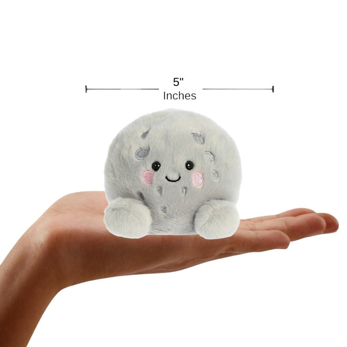 Aurora® Palm Pals™ Celene Moon™ 5 Inch Stuffed Animal Toy #1-156 Galactic
