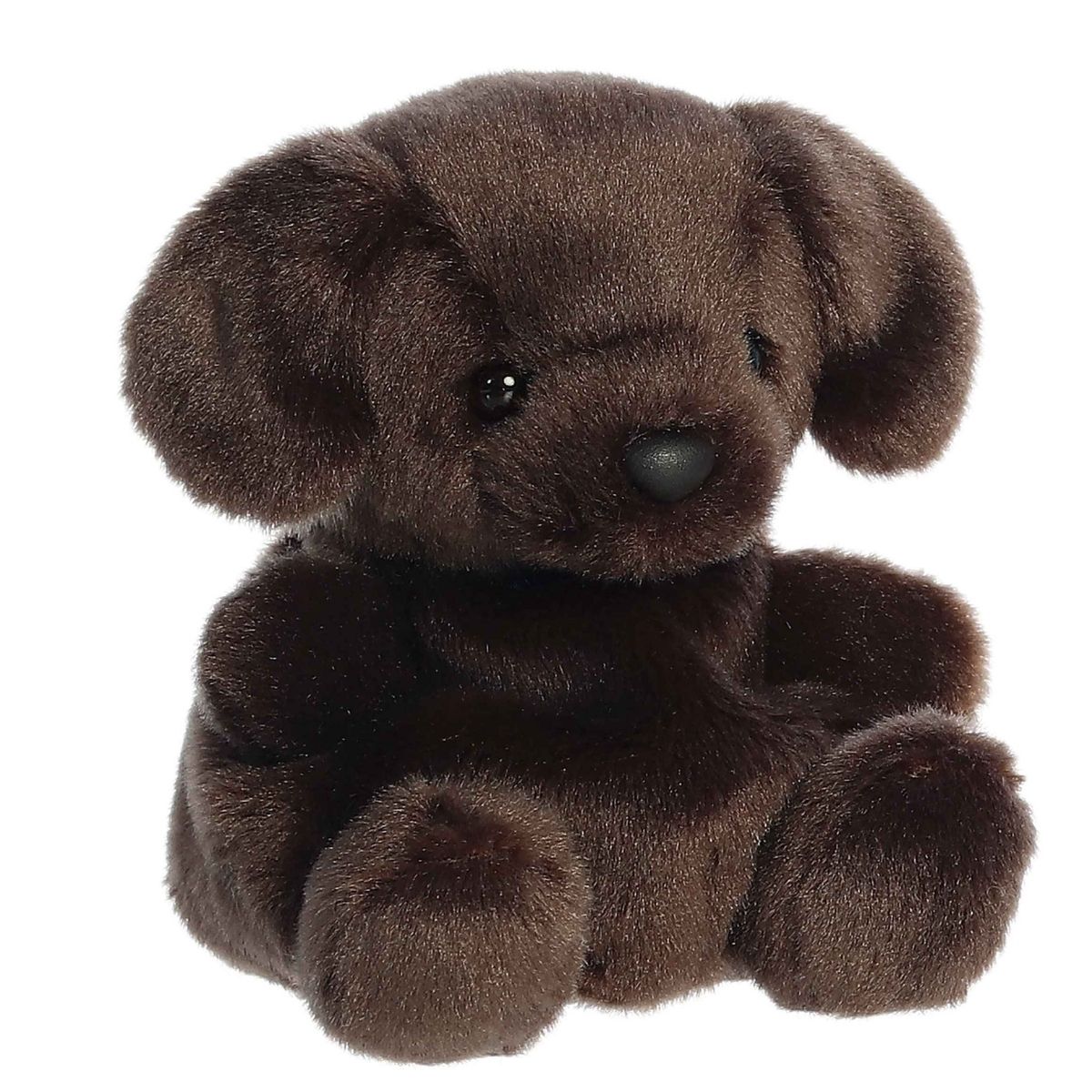 Aurora® Palm Pals™ Sienna Chocolate Lab™ 5 Inch Stuffed Animal Toy #1-282 Pet