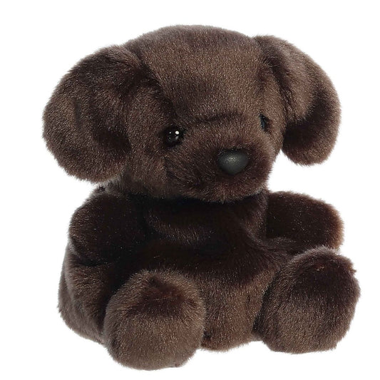 Aurora® Palm Pals™ Sienna Chocolate Lab™ 5 Inch Stuffed Animal Toy #1-282 Pet