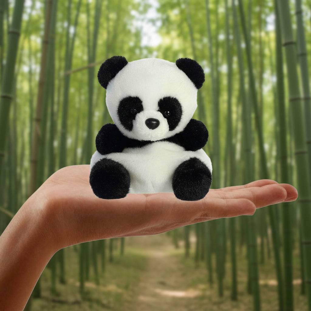 Aurora® Palm Pals™ Bamboo Panda™ 5 Inch Stuffed Animal Toy #1-022 Zoo