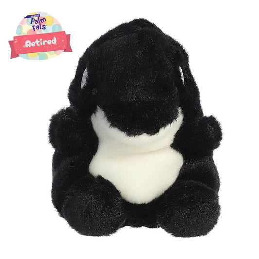 Aurora® Palm Pals™ Juneau Orca™ 5 Inch Stuffed Animal Toy #1-111 Aquatic