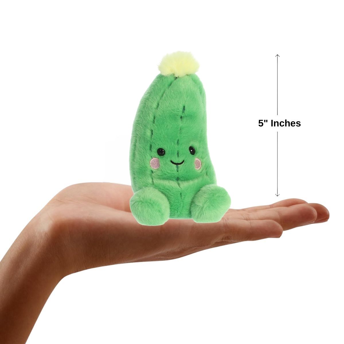 Aurora® Palm Pals™ Dillian Cucumber™ 5 Inch Stuffed Animal Toy #1-165 Cravings