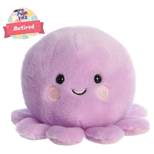 Aurora® Palm Pals™ Oliver Octopus™ 5 Inch Stuffed Animal Toy #1-078 Aquatic