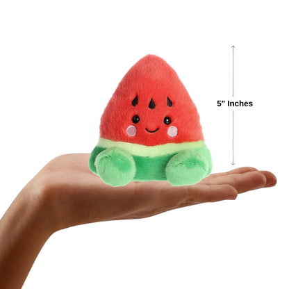 Aurora® Palm Pals™ Cravings Duo 5" Inch Plush Set, Sandy Watermelon & Gwen Banana