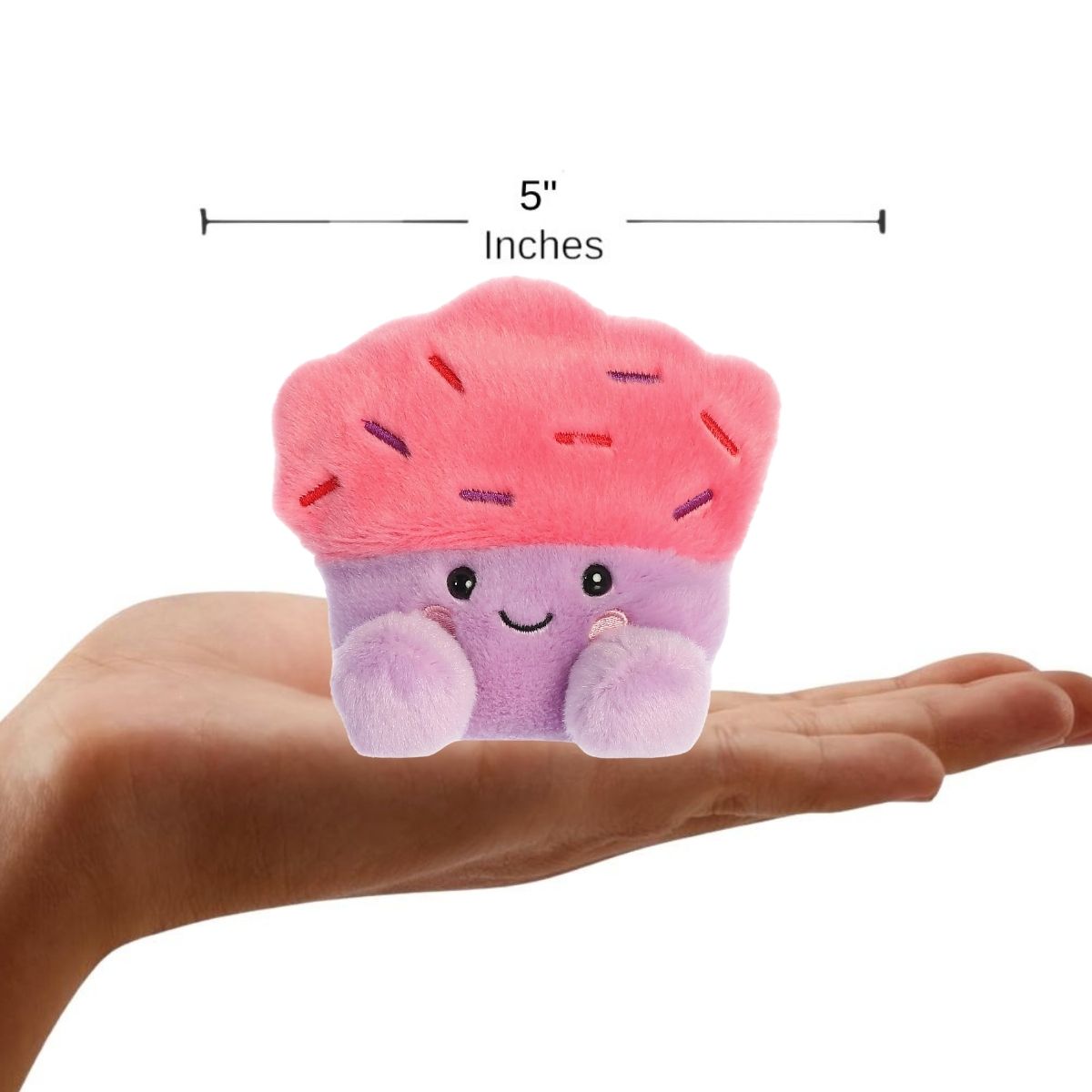 Aurora® Palm Pals™ Marzia Cupcake™ 5 Inche Stuffed Animal Toy #1-132 Cravings