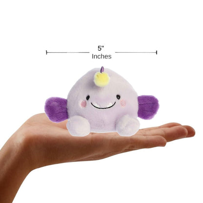 Aurora® Palm Pals™ Blinky Angler Fish™ 5 Inch Stuffed Animal Toy #1-272 Aquatic