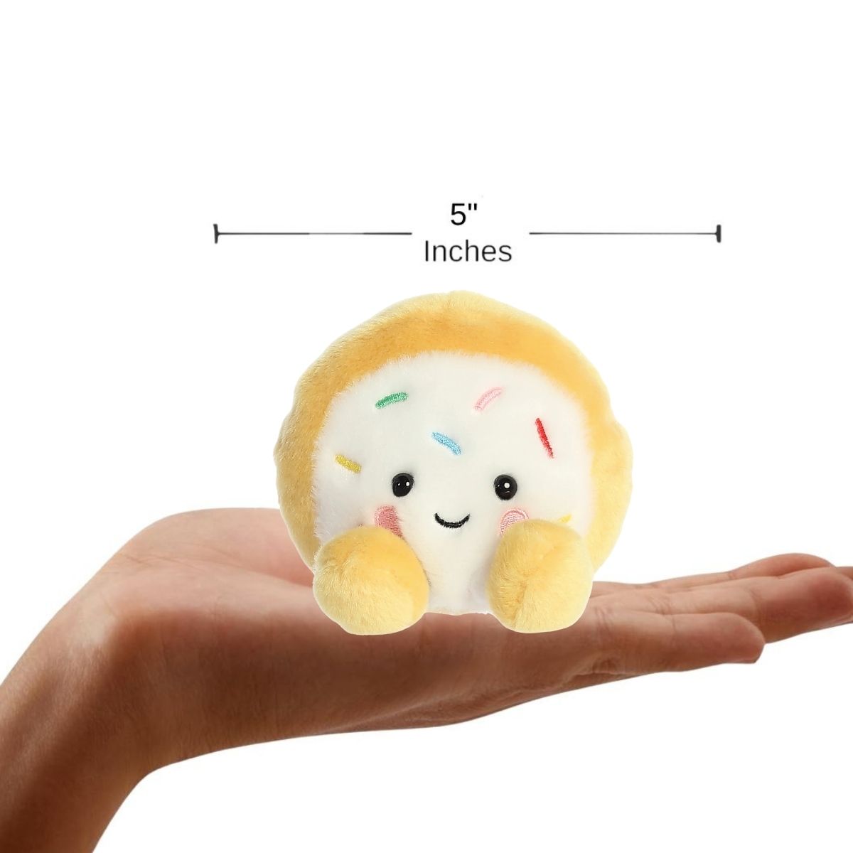 Aurora® Palm Pals™ Crumble Cookie™ 5 Inch Stuffed Animal Toy # 1-108 Cravings