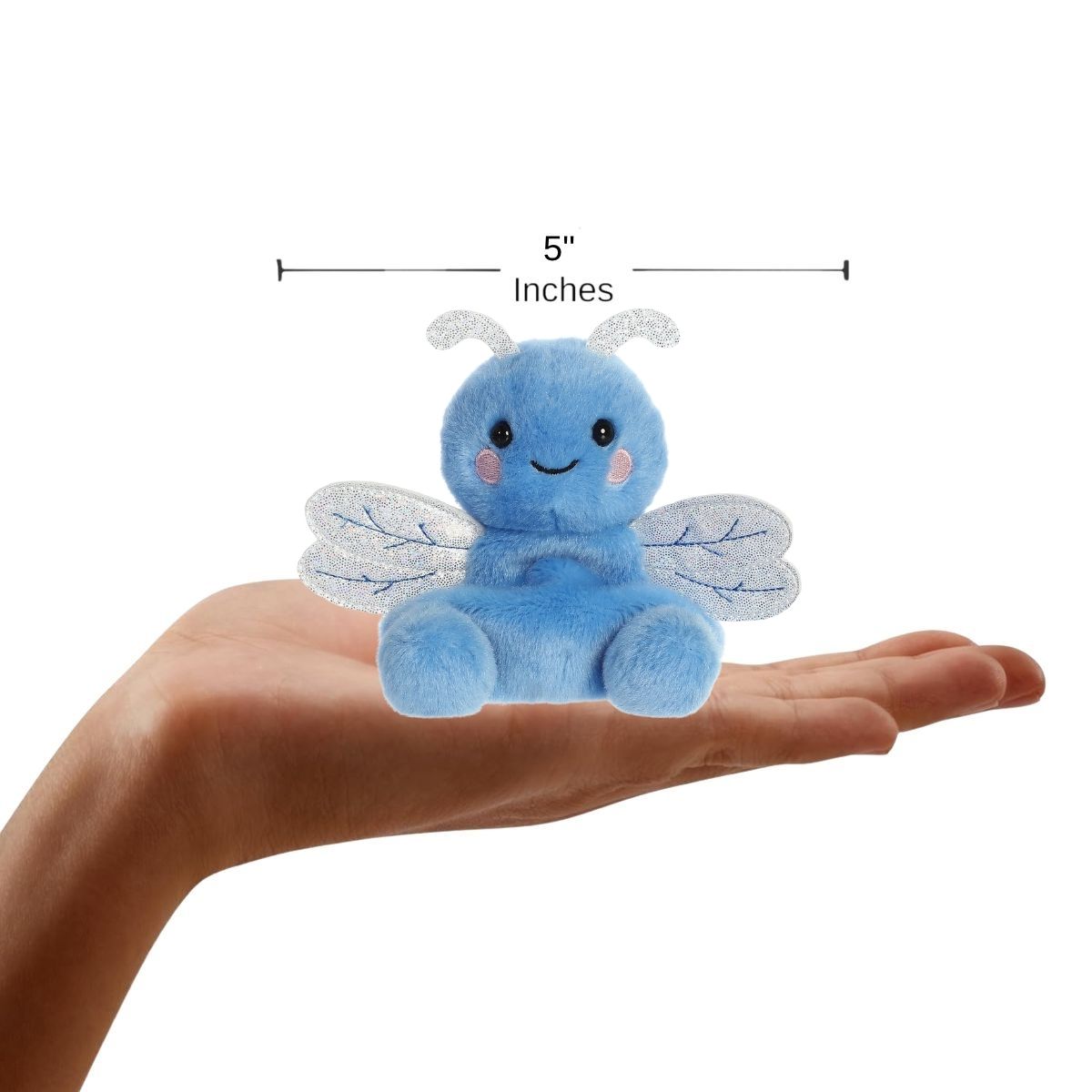 Aurora® Palm Pals™ Dart Dragonfly™ 5 Inch Stuffed Animal Toy #1-259 Critters