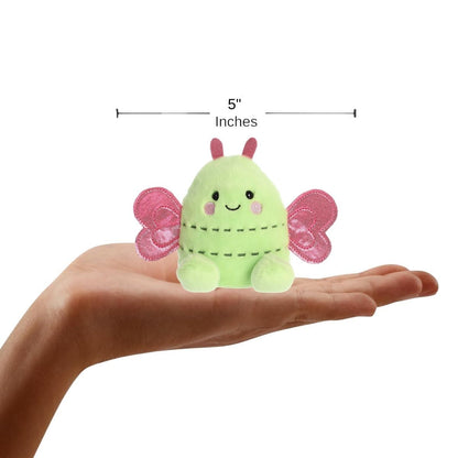 Aurora® Palm Pals™ Zephyr Butterfly™ 5 Inch Stuffed Animal Plush Toy #1-194 Critters