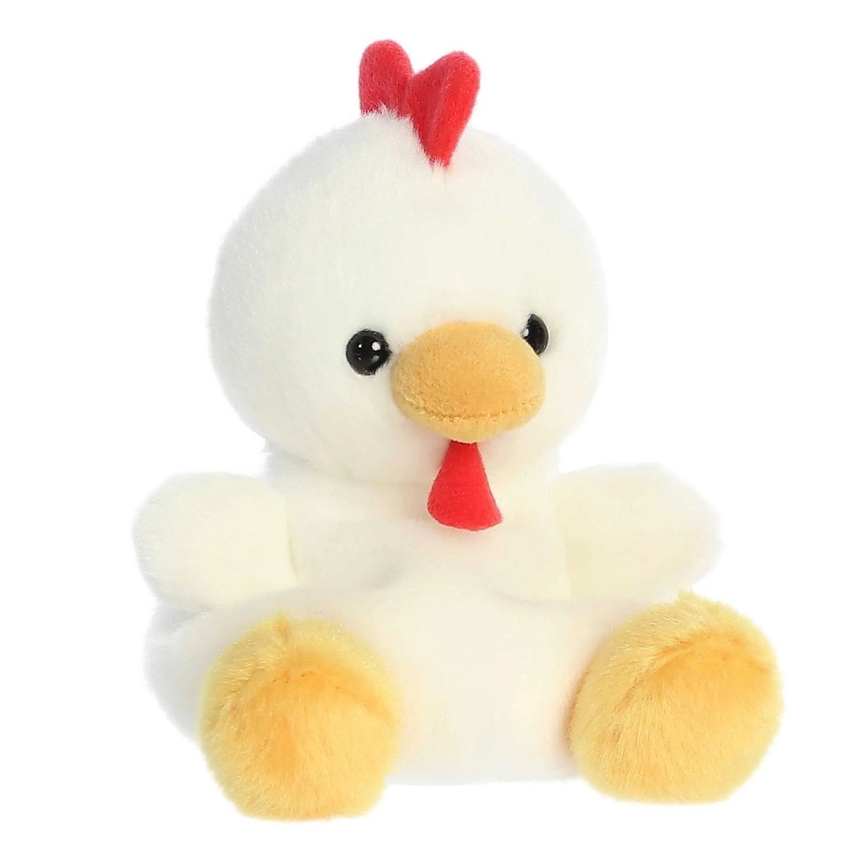 Aurora® Palm Pals™ Cooper Chicken™ 5 Inch Stuffed Animal Toy #1-169 Barn