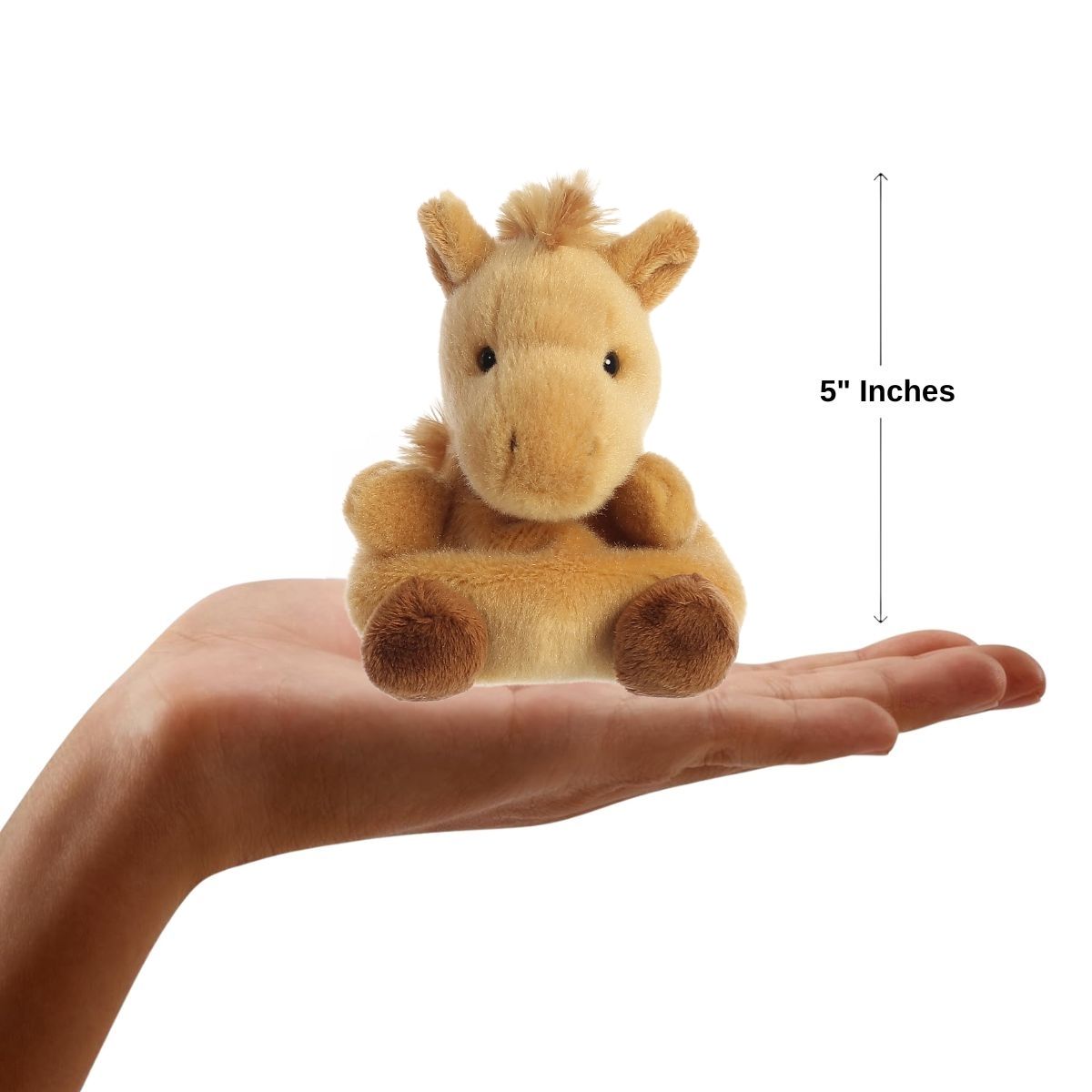 Aurora® Palm Pals™ Gallop Pony™ 5 Inch Stuffed Animal Toy #1-009 Barn