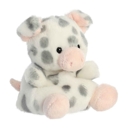 Aurora® Palm Pals™ Piggles Spotted Piglet™ 5 Inch Stuffed Animal Toy #1-014 Barn