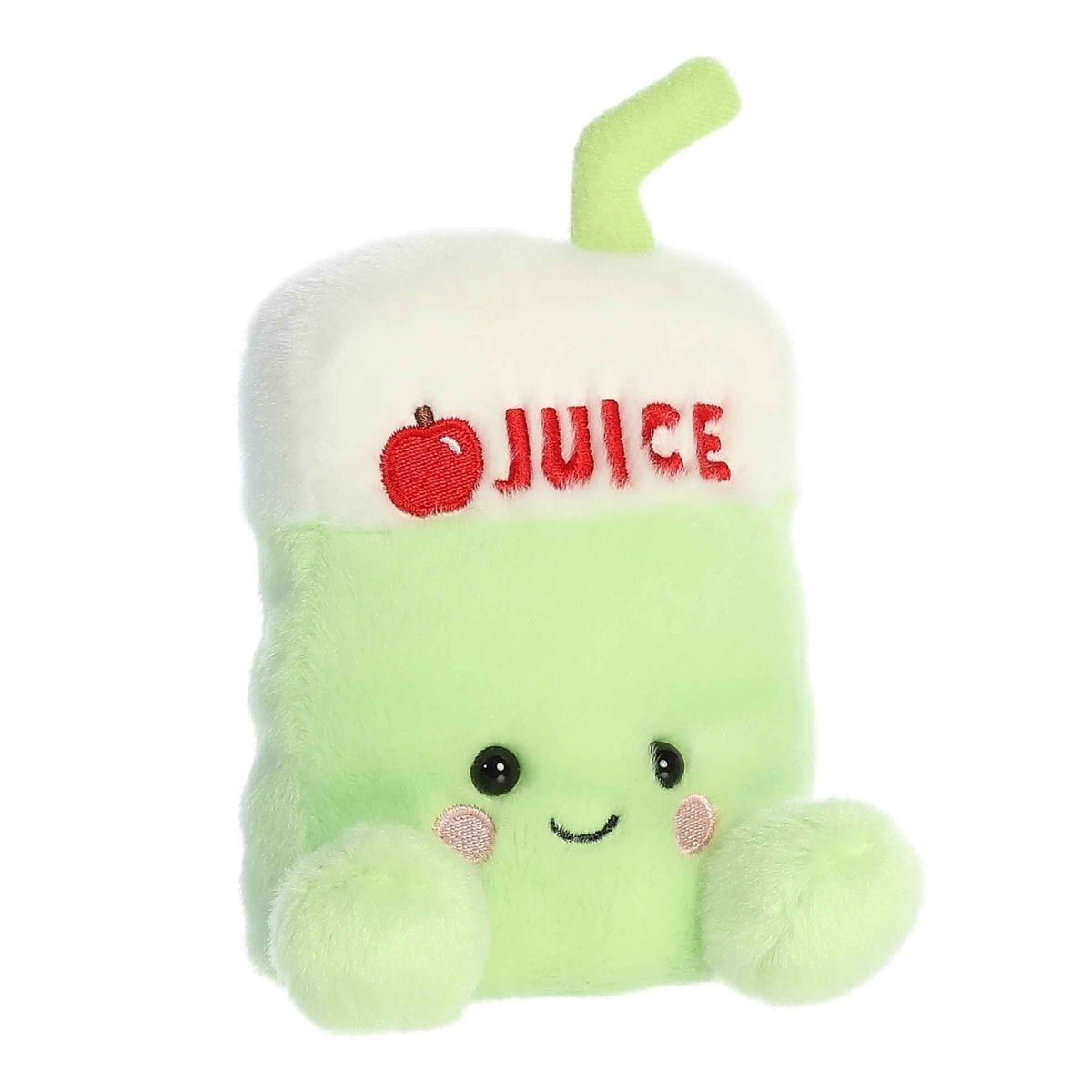Aurora® Palm Pals™ Sippy Apple Juice™ 5 Inch Stuffed Animal Toy #1-283 Cravings