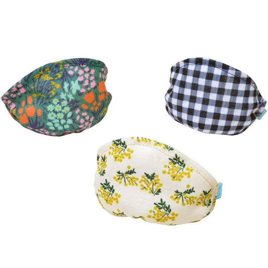 Manhattan Toy Pretend Play Fabric Play Masks for Stuffed Animals and Dolls with Adjustable Strap