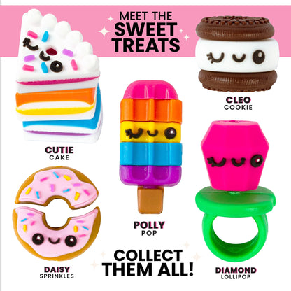 Fashion Angels Bead Stackers Jewelry Making & Bead Activity Kit, Sweet Treat