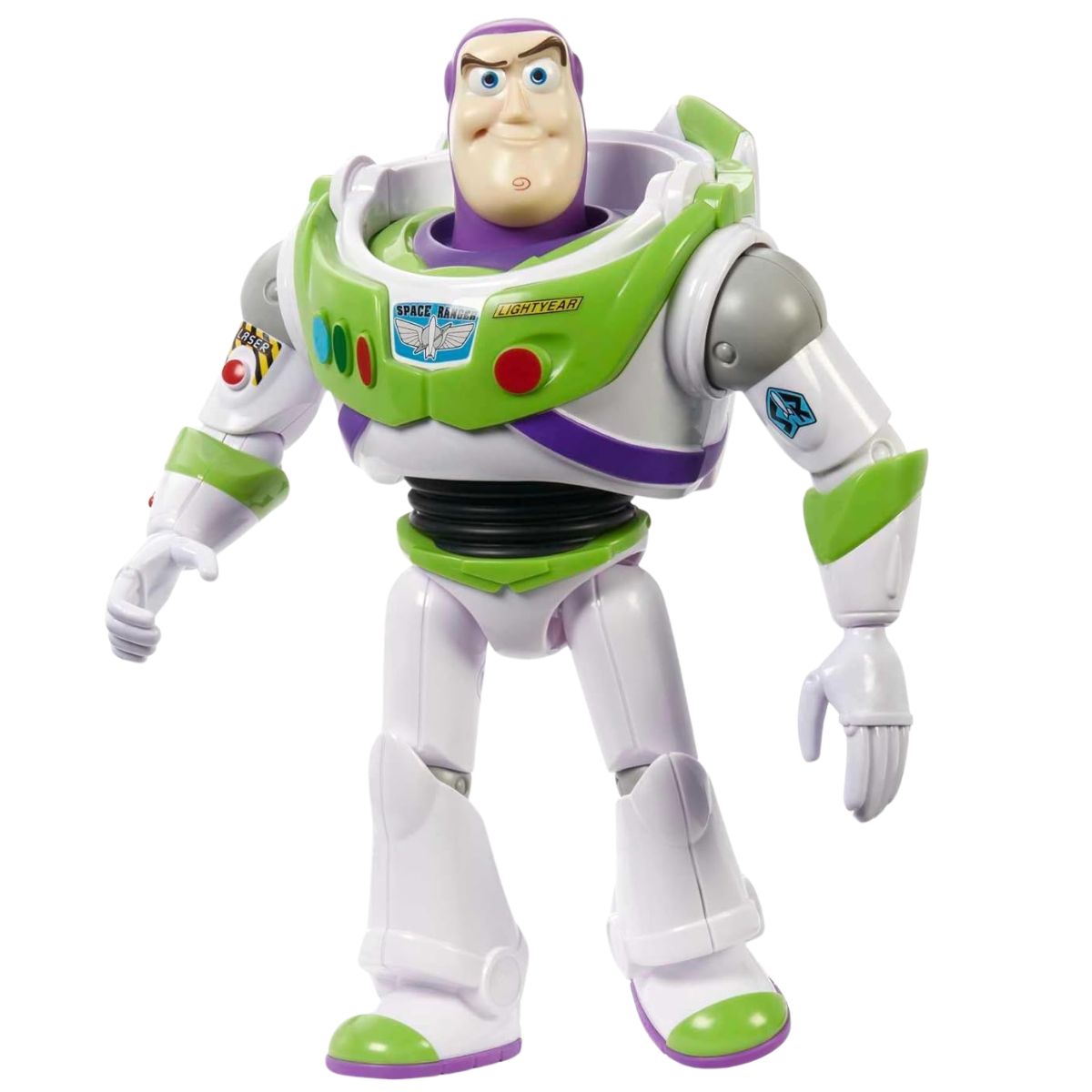 Mattel Disney Pixar Toy Story Buzz Lightyear 10" Inch Poseable Action Figure Toy