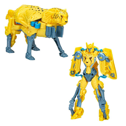 Transformers: Rise of The Beasts Movie Flex Changers 5" Inch Action Figure, Cheetor