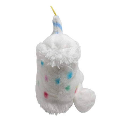 Aurora® Palm Pals™ Happy B'Day Birthday Cake™ 5 Inch Stuffed Animal Toy #1-276 Cravings