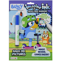 Bluey Imagine Ink Magic Ink Pictures Activity Coloring Book (Version 2)
