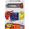 Connect 4 Grab and Go Takealong Game Original Version, Travel Size