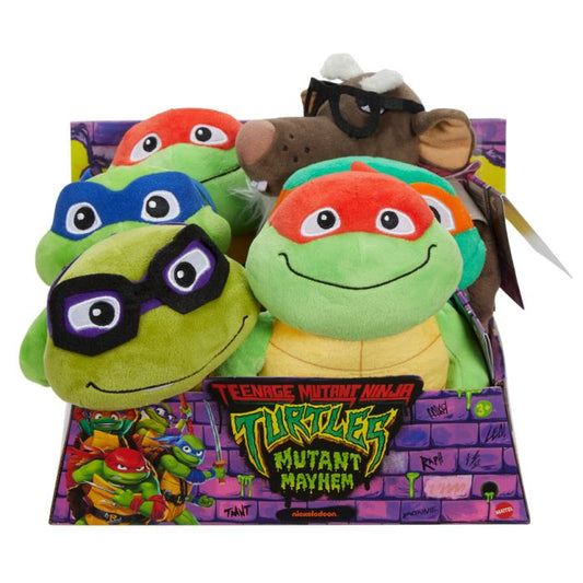 Teenage Mutant Ninja Turtles: Basic Plush Assortment (6)