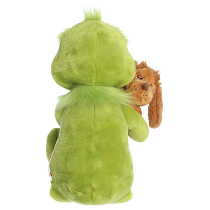 Rear view thumbnail displaying the green plush back and head tuft of the Grinch.